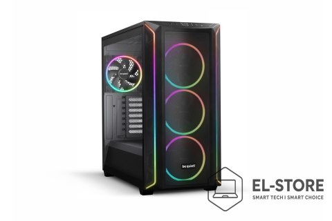 BE QUIET! OBUDOWA BE QUIET! SHADOW BASE 800 FX BLACK