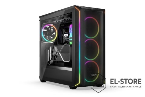 BE QUIET! OBUDOWA BE QUIET! SHADOW BASE 800 FX BLACK