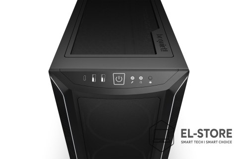 BE QUIET! OBUDOWA BE QUIET! SHADOW BASE 800 FX BLACK
