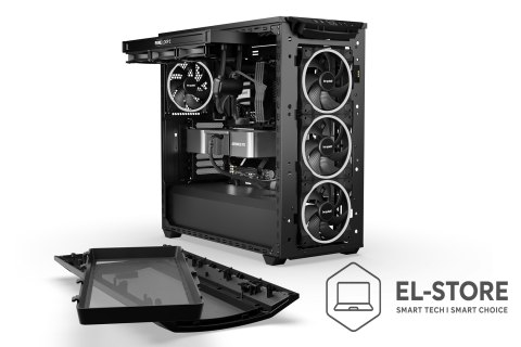 BE QUIET! OBUDOWA BE QUIET! SHADOW BASE 800 FX BLACK