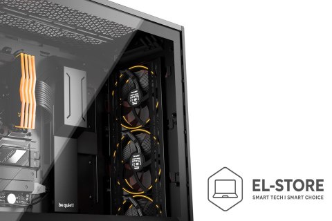 BE QUIET! OBUDOWA BE QUIET! SHADOW BASE 800 FX BLACK