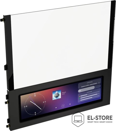 Corsair Corsair FRAME 4000D LCD RS ARGB Midi Tower Czarny