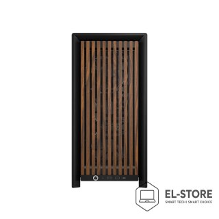 Corsair Corsair FRAME 4000D WOOD RS Midi Tower Czarny, Drewno