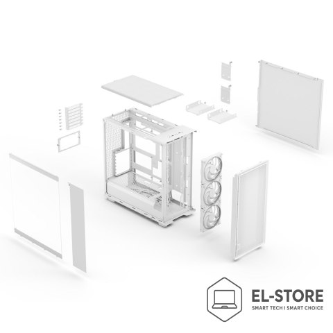 FRACTAL DESIGN Fractal Design Epoch XL Tower Biały