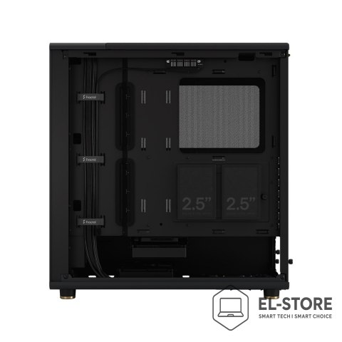 FRACTAL DESIGN Fractal Design North Czarny