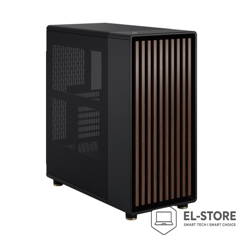 FRACTAL DESIGN Fractal Design North Czarny