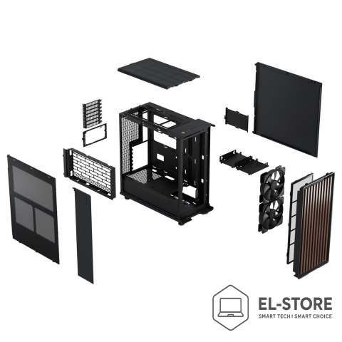 FRACTAL DESIGN Fractal Design North Czarny