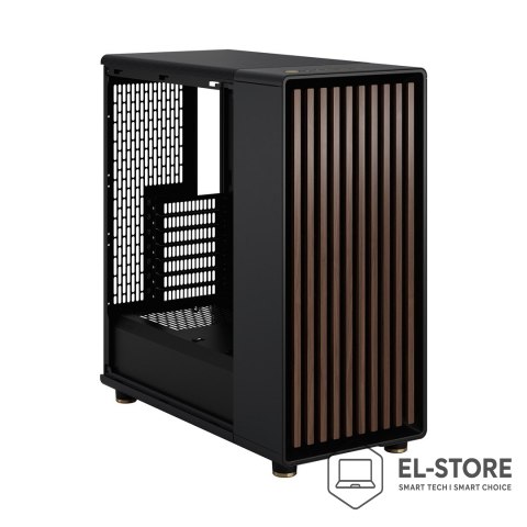 FRACTAL DESIGN Fractal Design North Czarny