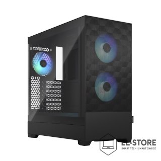 FRACTAL DESIGN Fractal Design Pop Air Tower Czarny