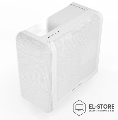 Hyte HYTE X50 Midi Tower Biały