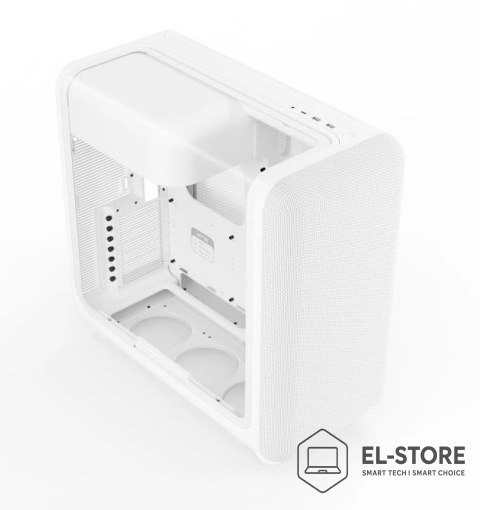 Hyte HYTE X50 Midi Tower Biały