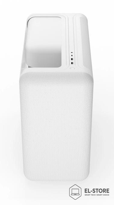 Hyte HYTE X50 Midi Tower Biały