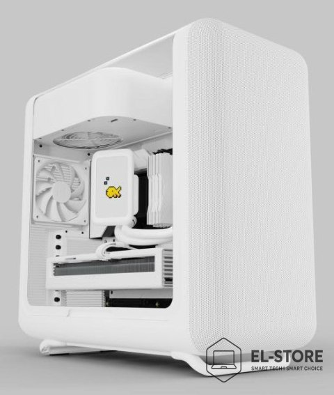 Hyte HYTE X50 Midi Tower Biały