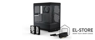 Hyte HYTE Y40 Midi Tower Czarny