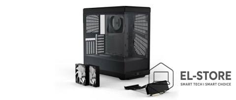 Hyte HYTE Y40 Midi Tower Czarny