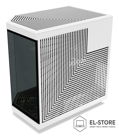 Hyte Obudowa HYTE Y70 Midi Tower Black-White
