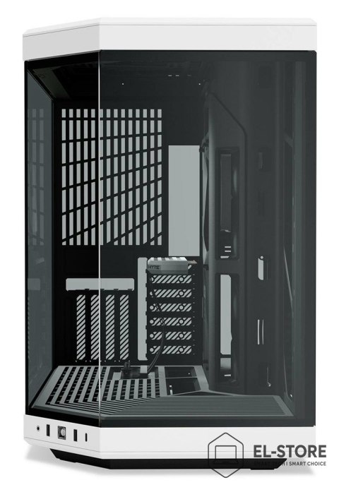 Hyte Obudowa HYTE Y70 Midi Tower Black-White