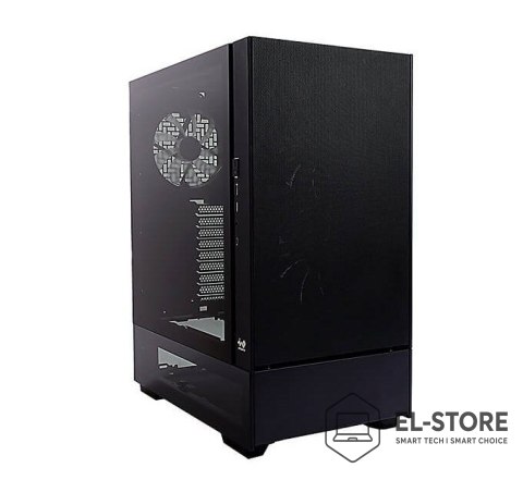 IN WIN InWin Modfree Base Big-Tower Tempered Glass - schwarz