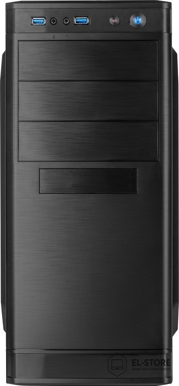 Inter-Tech Inter-Tech IT-5905 Midi Tower Czarny