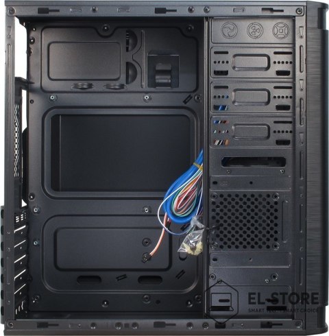 Inter-Tech Inter-Tech IT-5905 Midi Tower Czarny