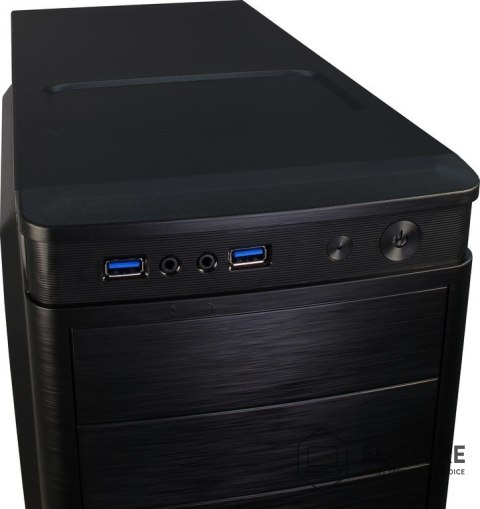 Inter-Tech Inter-Tech IT-5905 Midi Tower Czarny