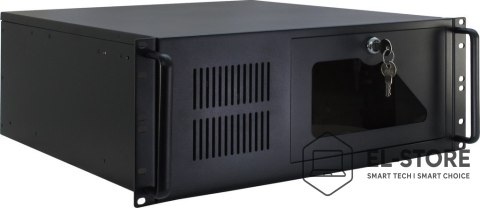 Inter-Tech Obudowa Inter-Tech IPC 4088-S Value 88887178 (ATX, Micro ATX, Mini ATX, Mini ITX; kolor czarny)