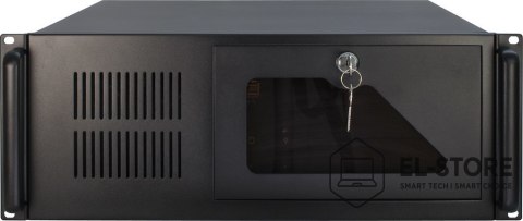 Inter-Tech Obudowa Inter-Tech IPC 4088-S Value 88887178 (ATX, Micro ATX, Mini ATX, Mini ITX; kolor czarny)