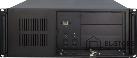 Inter-Tech Obudowa Inter-Tech IPC 4088-S Value 88887178 (ATX, Micro ATX, Mini ATX, Mini ITX; kolor czarny)