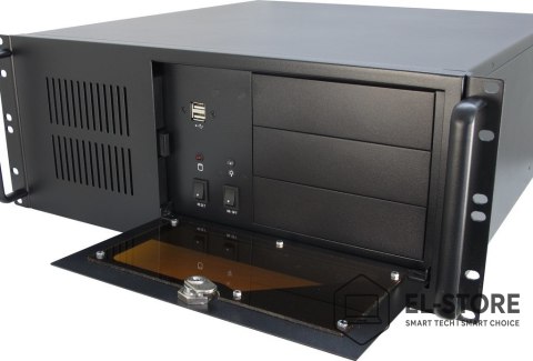 Inter-Tech Obudowa Inter-Tech IPC 4088-S Value 88887178 (ATX, Micro ATX, Mini ATX, Mini ITX; kolor czarny)