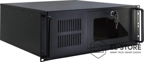 Inter-Tech Obudowa Inter-Tech IPC 4088-S Value 88887178 (ATX, Micro ATX, Mini ATX, Mini ITX; kolor czarny)