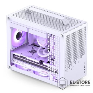 JONSPLUS Obudowa JONSPLUS MATX Handle Case Z20 - biała