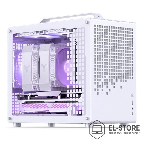 JONSPLUS Obudowa JONSPLUS MATX Handle Case Z20 - biała