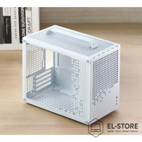 JONSPLUS Obudowa JONSPLUS MATX Handle Case Z20 - biała