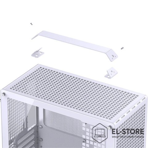 JONSPLUS Obudowa JONSPLUS MATX Handle Case Z20 - biała