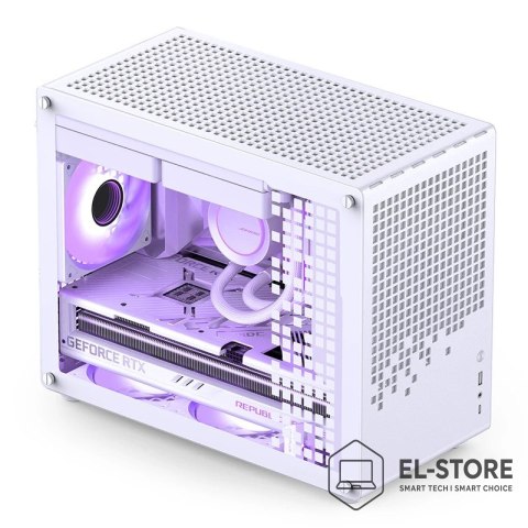 JONSPLUS Obudowa JONSPLUS MATX Handle Case Z20 - biała