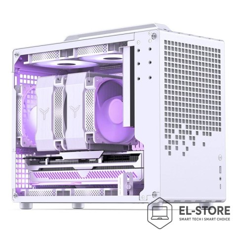JONSPLUS Obudowa JONSPLUS MATX Handle Case Z20 - biała