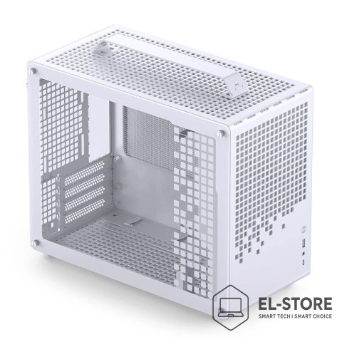 JONSPLUS Obudowa JONSPLUS MATX Handle Case Z20 - biała