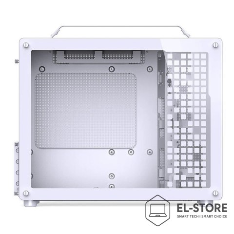 JONSPLUS Obudowa JONSPLUS MATX Handle Case Z20 - biała