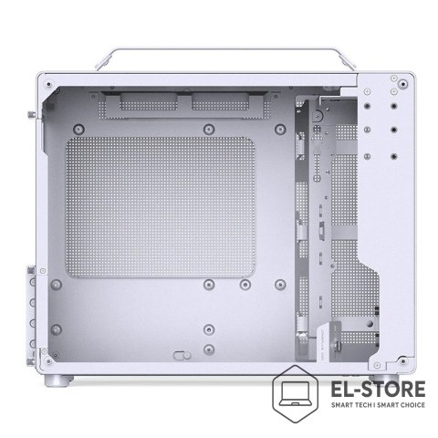 JONSPLUS Obudowa JONSPLUS MATX Handle Case Z20 - biała