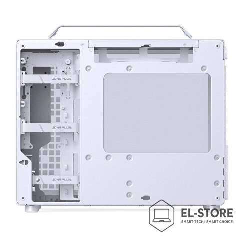 JONSPLUS Obudowa JONSPLUS MATX Handle Case Z20 - biała