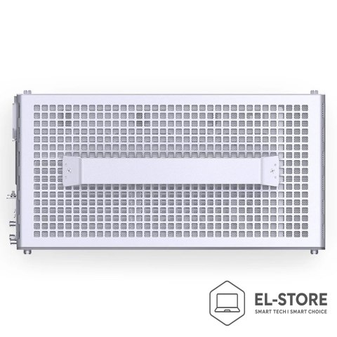 JONSPLUS Obudowa JONSPLUS MATX Handle Case Z20 - biała