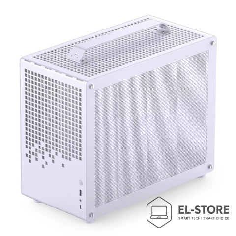 JONSPLUS Obudowa JONSPLUS MATX Handle Case Z20 - biała