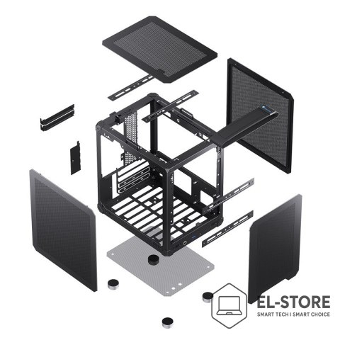 Jonsbo Jonsbo C6 Case - czarny