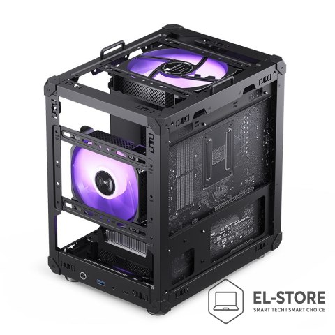 Jonsbo Jonsbo C6 Case - czarny