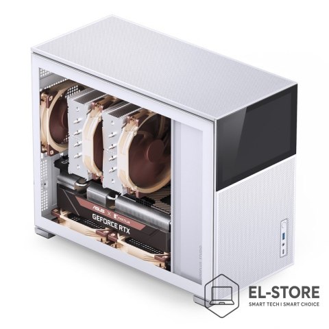 Jonsbo Jonsbo D31 MESH Screen Obudowa Micro-ATX, Szkło Hartowane - biała