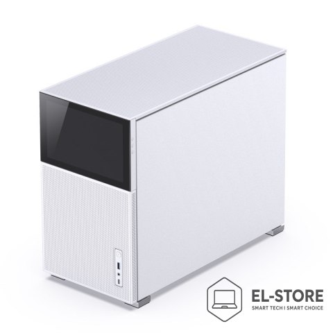 Jonsbo Jonsbo D31 MESH Screen Obudowa Micro-ATX, Szkło Hartowane - biała