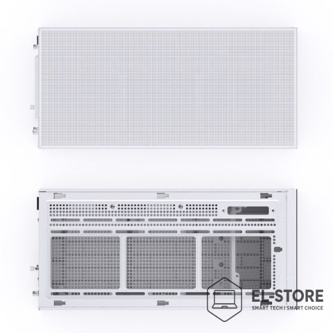 Jonsbo Jonsbo D31 MESH Screen Obudowa Micro-ATX, Szkło Hartowane - biała