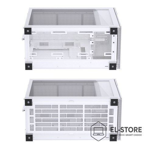 Jonsbo Jonsbo D31 MESH Screen Obudowa Micro-ATX, Szkło Hartowane - biała