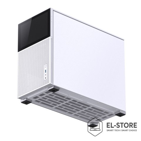 Jonsbo Jonsbo D31 MESH Screen Obudowa Micro-ATX, Szkło Hartowane - biała