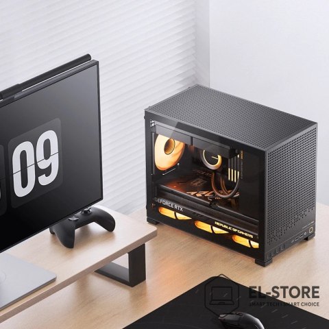 Jonsbo Jonsbo D32 PRO Midi Tower Czarny
